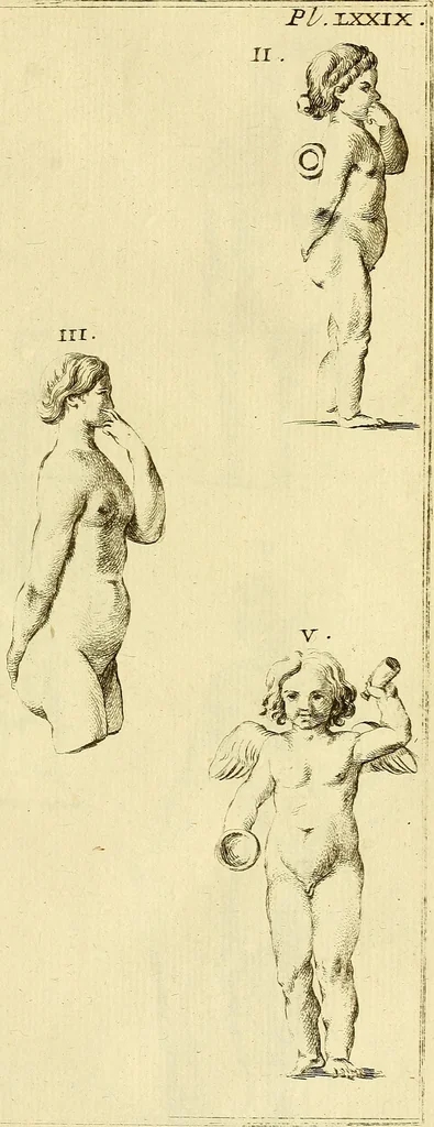 An illustration from Recueil d'antiquités égyptiennes, étrusques, greques et romaines, 1752, leaf 516