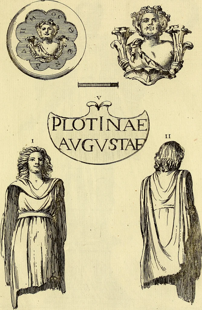 An illustration from Recueil d'antiquités égyptiennes, étrusques, greques et romaines, 1752, leaf 526