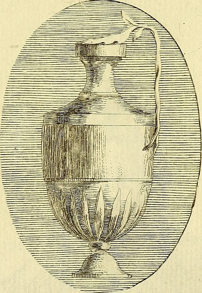 An illustration from Recueil d'antiquités égyptiennes, étrusques, greques et romaines, 1752, leaf 532