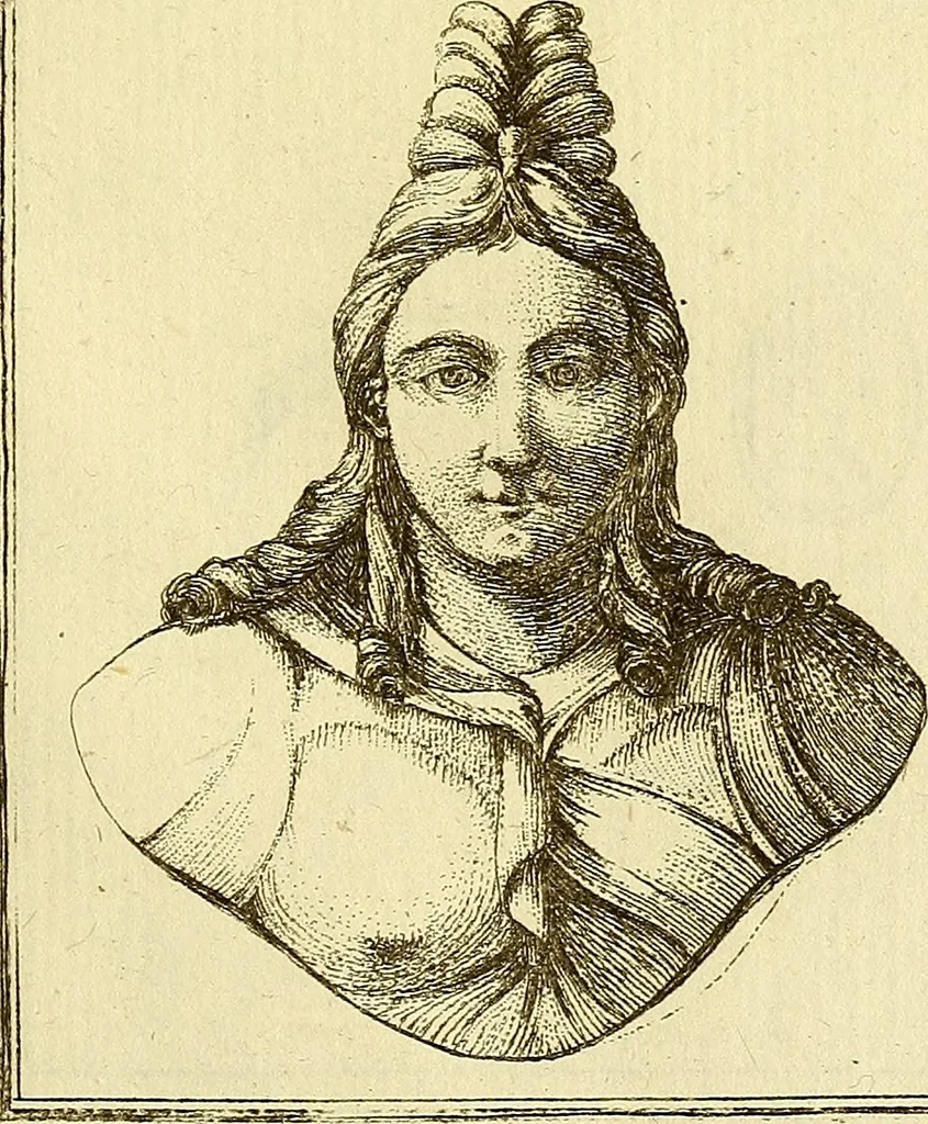 An illustration from Recueil d'antiquités égyptiennes, étrusques, greques et romaines, 1752, leaf 534