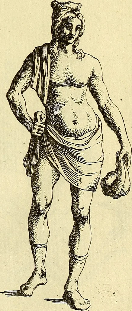 An illustration from Recueil d'antiquités égyptiennes, étrusques, greques et romaines, 1752, leaf 582