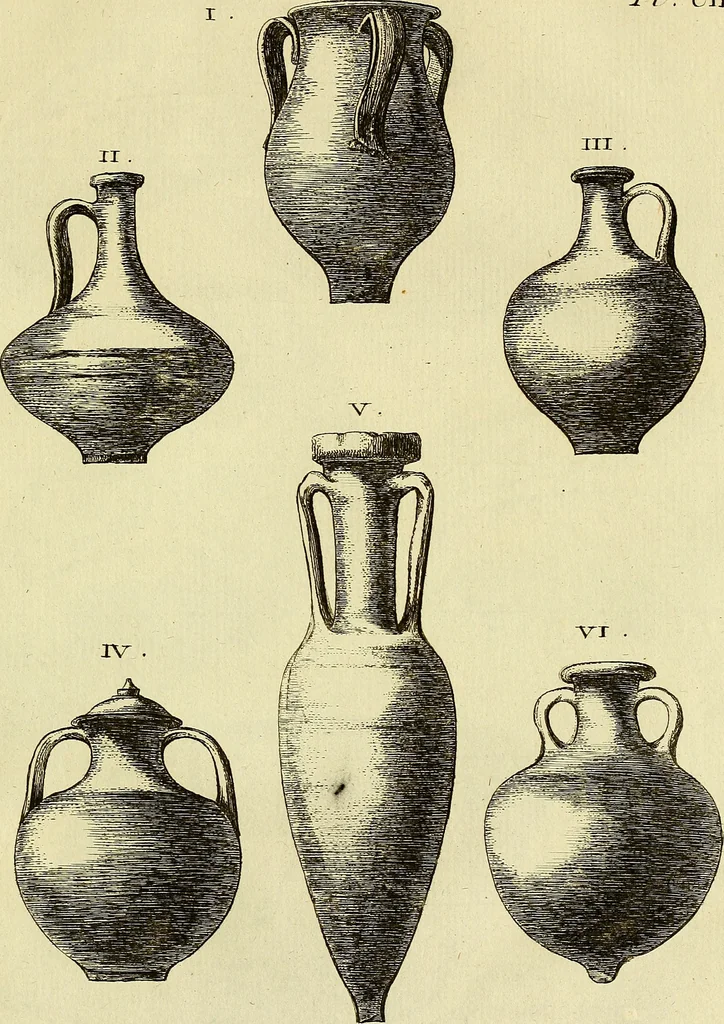 An illustration from Recueil d'antiquités égyptiennes, étrusques, greques et romaines, 1752, leaf 590