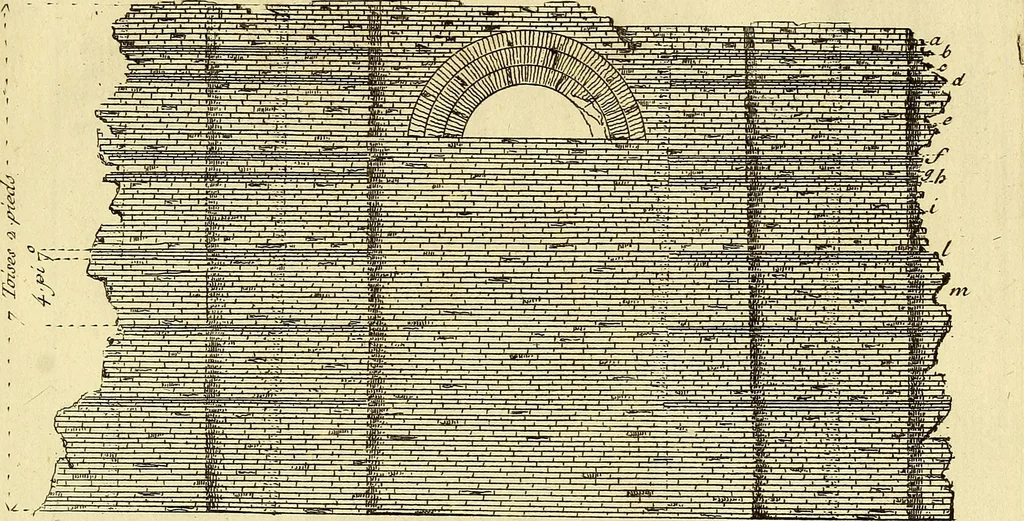 An illustration from Recueil d'antiquités égyptiennes, étrusques, greques et romaines, 1752, leaf 634