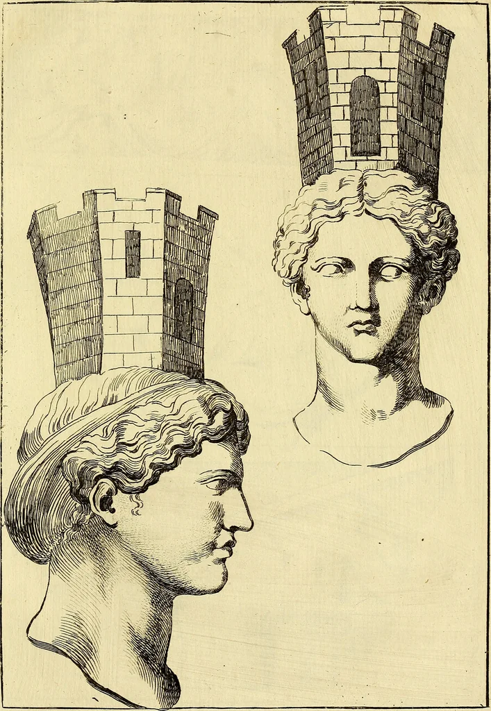 An illustration from Recueil d'antiquités égyptiennes, étrusques, greques et romaines, 1752, leaf 638