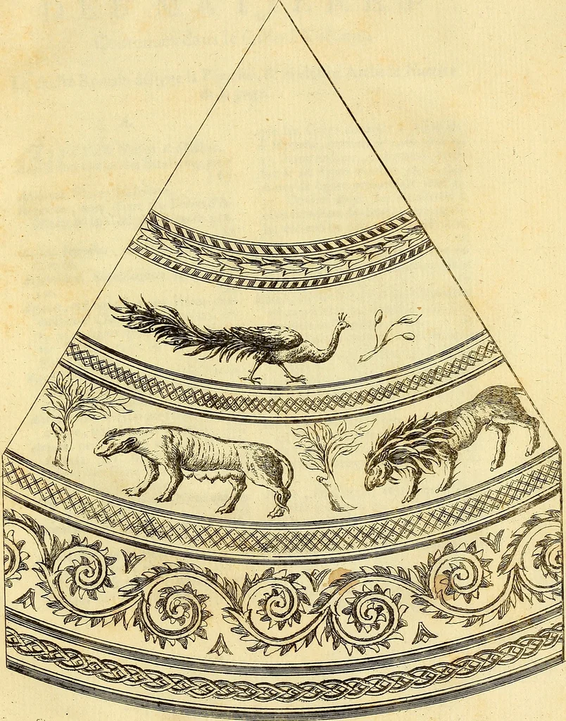 An illustration from Recueil d'antiquités égyptiennes, étrusques, greques et romaines, 1752, leaf 680