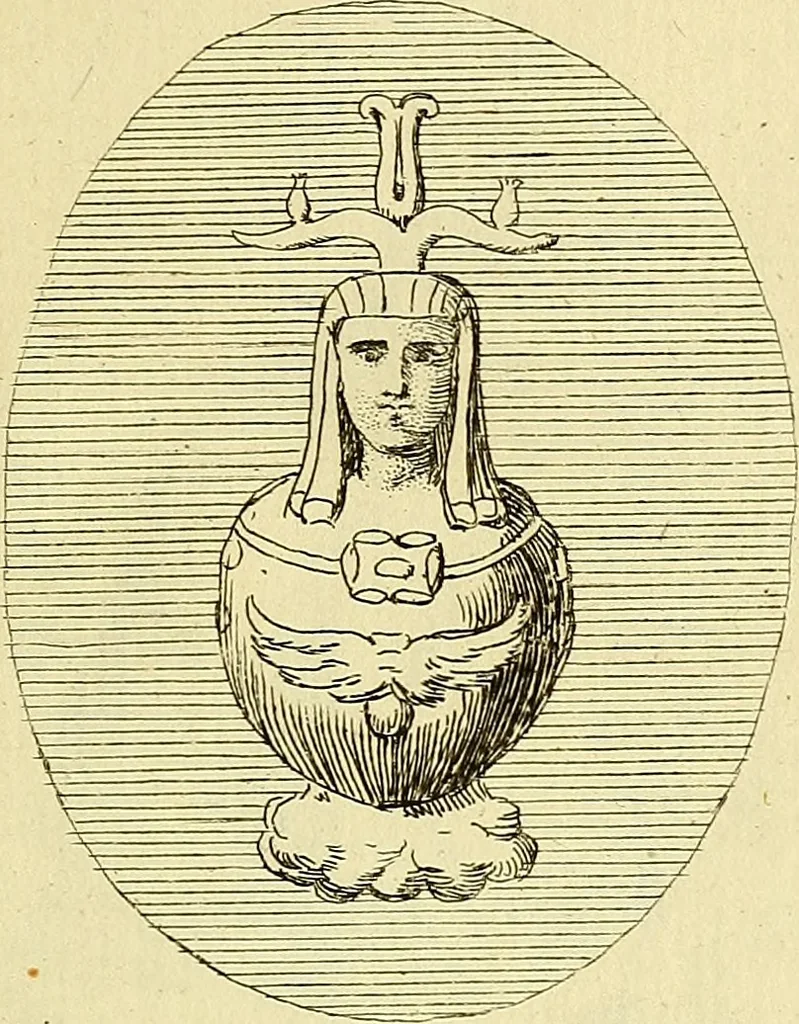 An illustration from Recueil d'antiquités égyptiennes, étrusques, greques et romaines, 1752, leaf 78