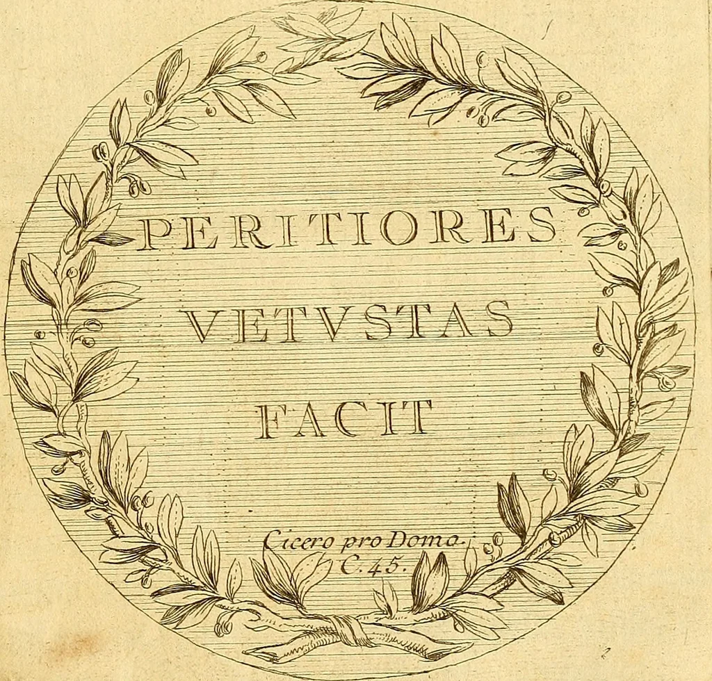 An illustration from Recueil d'antiquités égyptiennes, étrusques, greques et romaines, 1752, leaf 8