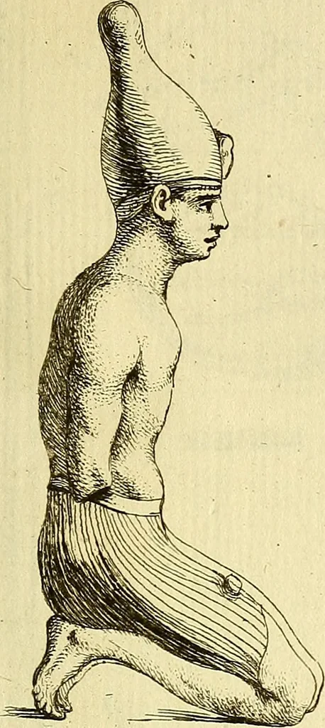 An illustration from Recueil d'antiquités égyptiennes, étrusques, greques et romaines, 1752, leaf 82