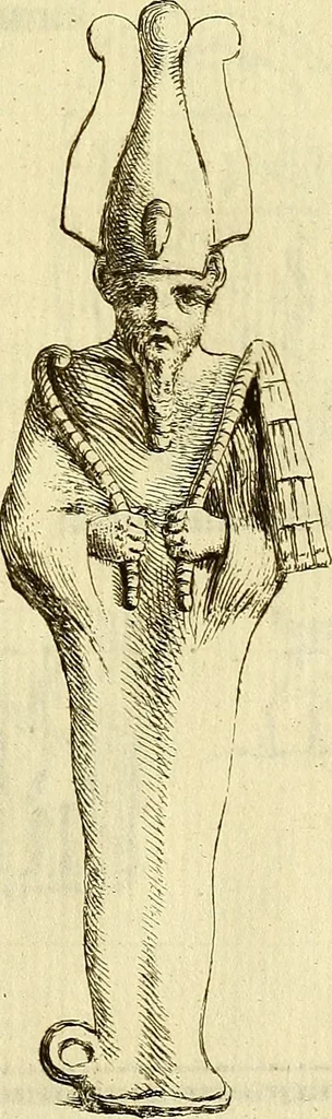 An illustration from Recueil d'antiquités égyptiennes, étrusques, greques et romaines, 1752, leaf 82