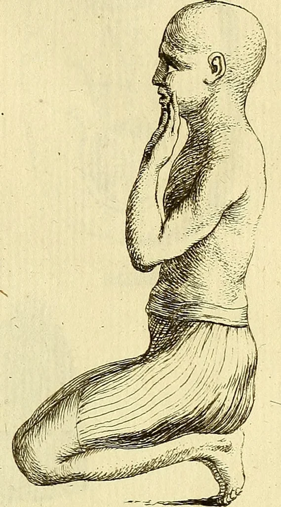 An illustration from Recueil d'antiquités égyptiennes, étrusques, greques et romaines, 1752, leaf 82