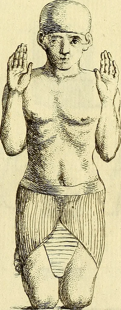 An illustration from Recueil d'antiquités égyptiennes, étrusques, greques et romaines, 1752, leaf 82