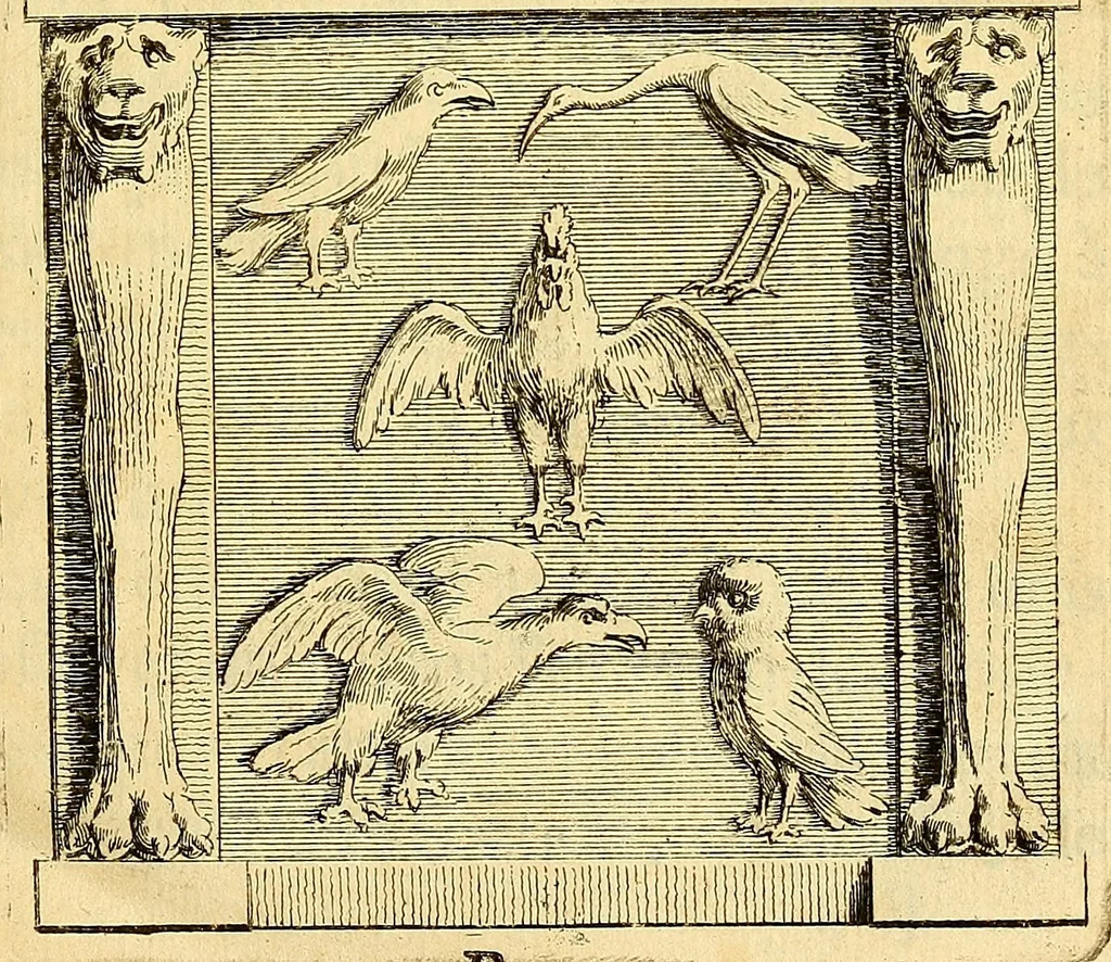 An illustration from Recueil d'antiquités égyptiennes, étrusques, greques et romaines, 1752, leaf 10