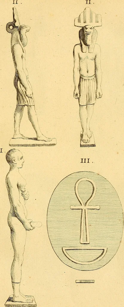 An illustration from Recueil d'antiquités égyptiennes, étrusques, greques et romaines, 1752, leaf 108