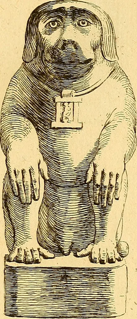 An illustration from Recueil d'antiquités égyptiennes, étrusques, greques et romaines, 1752, leaf 114