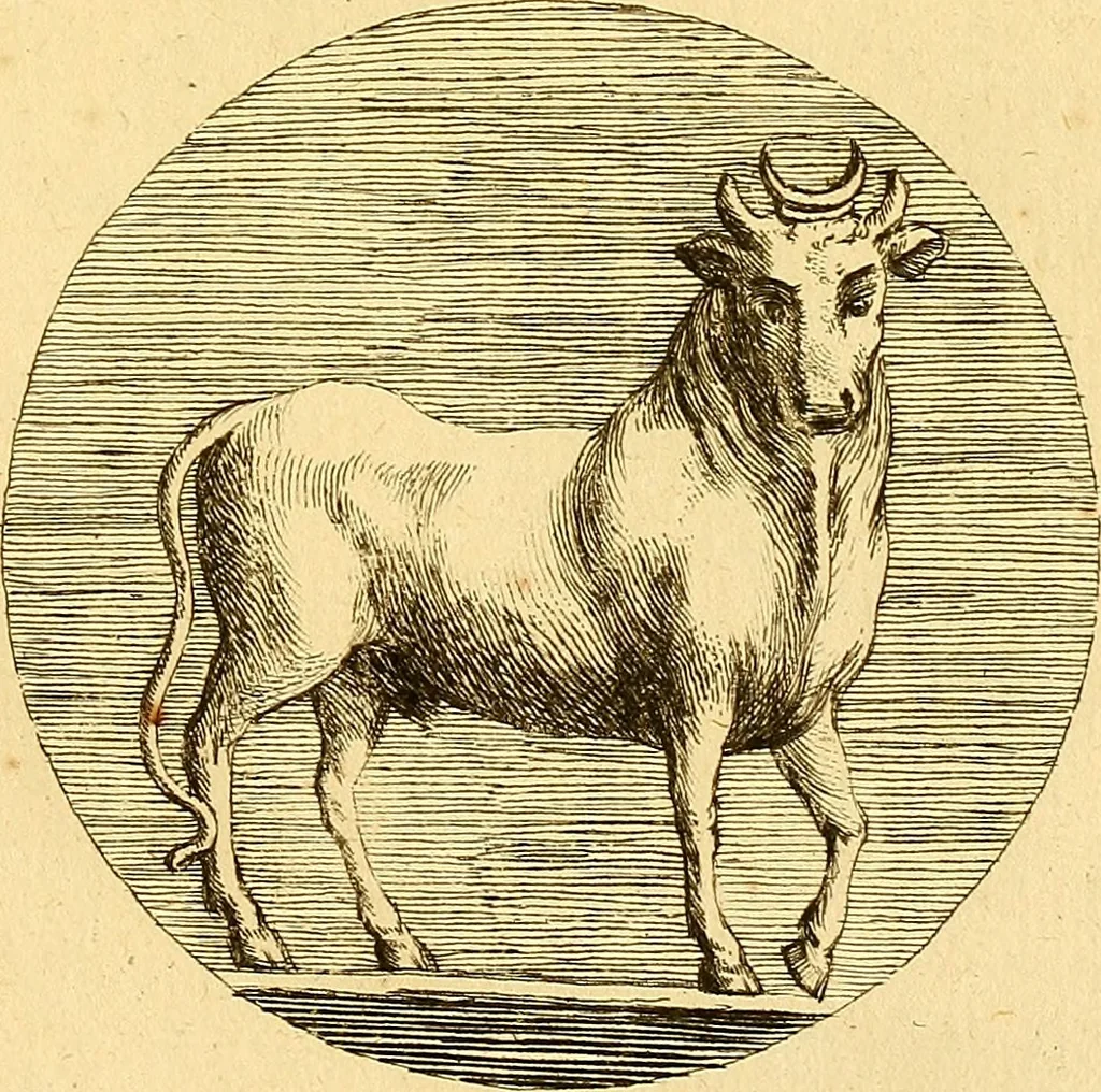 An illustration from Recueil d'antiquités égyptiennes, étrusques, greques et romaines, 1752, leaf 114