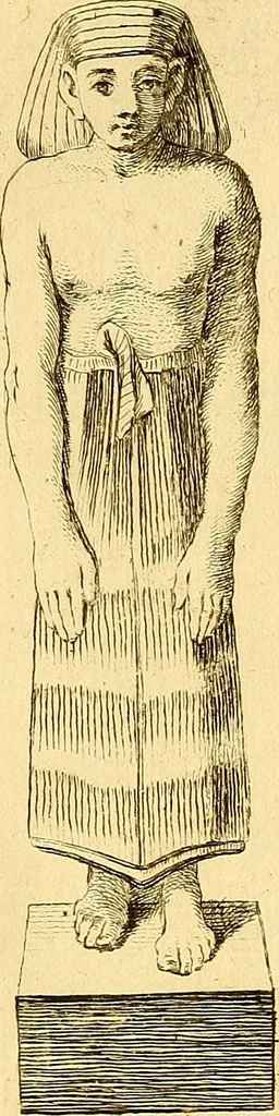 An illustration from Recueil d'antiquités égyptiennes, étrusques, greques et romaines, 1752, leaf 118