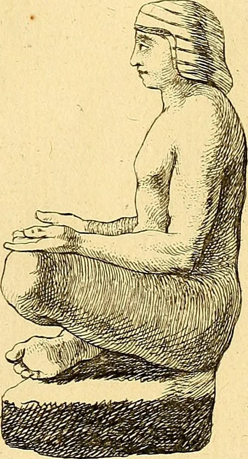 An illustration from Recueil d'antiquités égyptiennes, étrusques, greques et romaines, 1752, leaf 118