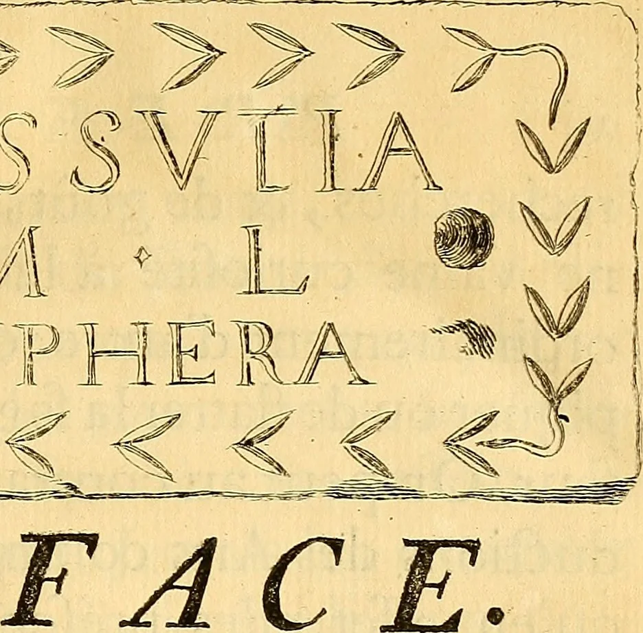 An illustration from Recueil d'antiquités égyptiennes, étrusques, greques et romaines, 1752, leaf 12