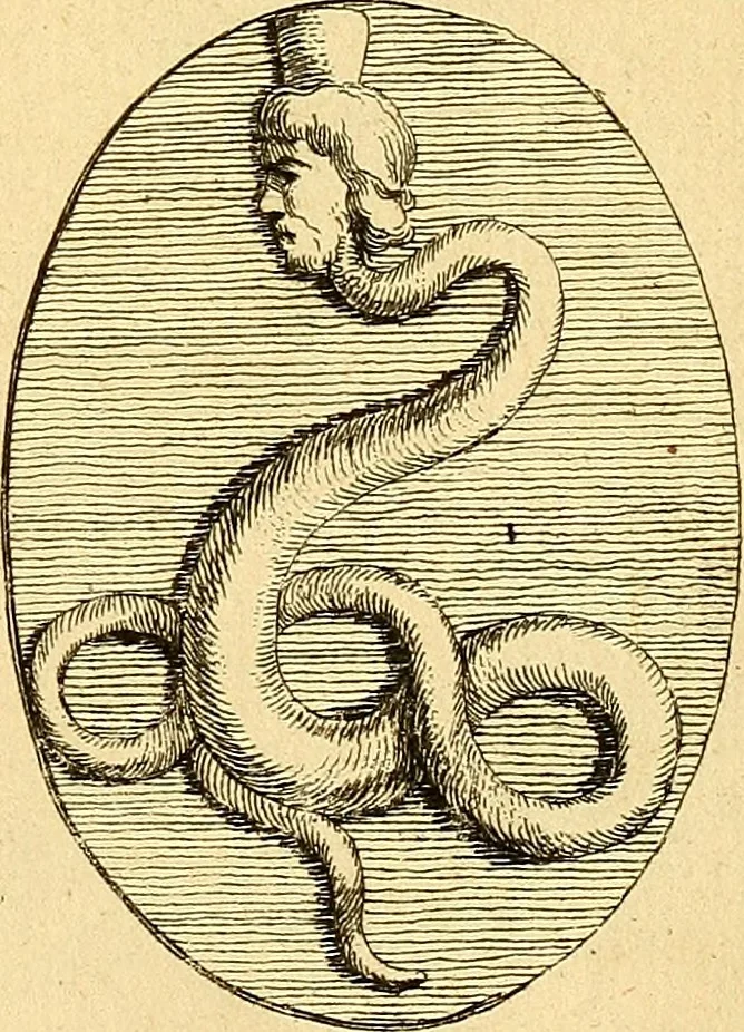 An illustration from Recueil d'antiquités égyptiennes, étrusques, greques et romaines, 1752, leaf 130