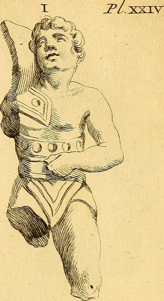 An illustration from Recueil d'antiquités égyptiennes, étrusques, greques et romaines, 1752, leaf 196