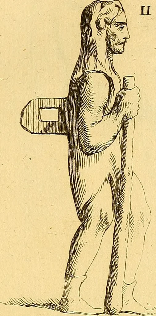 An illustration from Recueil d'antiquités égyptiennes, étrusques, greques et romaines, 1752, leaf 200