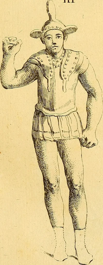 An illustration from Recueil d'antiquités égyptiennes, étrusques, greques et romaines, 1752, leaf 200