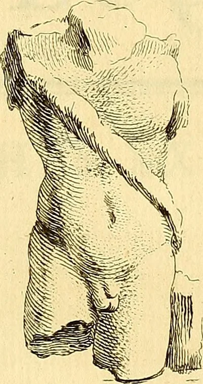 An illustration from Recueil d'antiquités égyptiennes, étrusques, greques et romaines, 1752, leaf 250