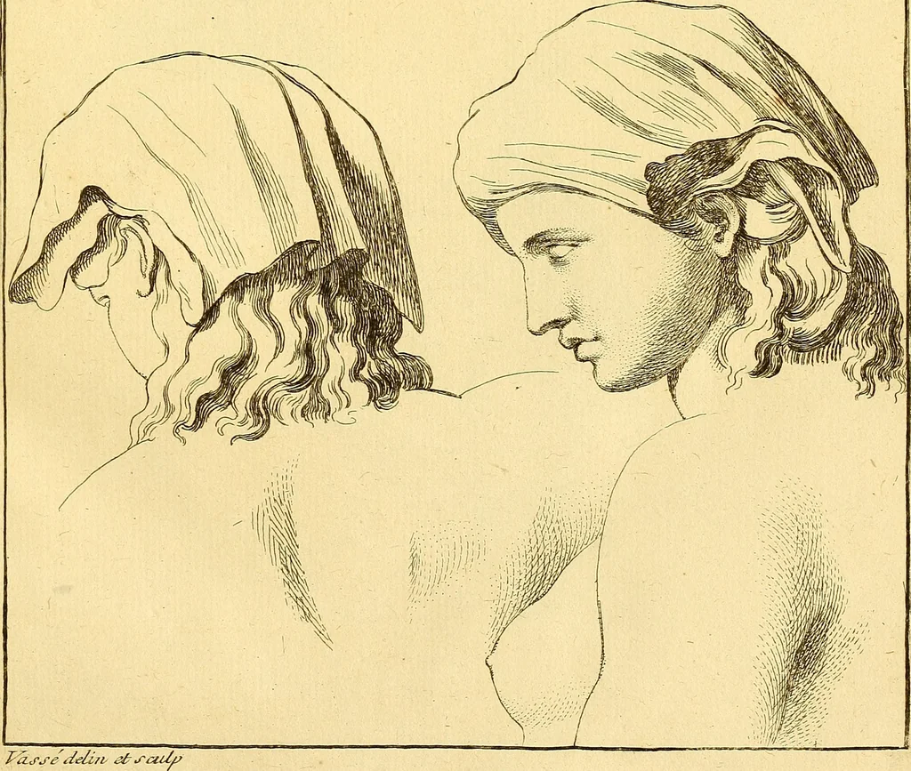 An illustration from Recueil d'antiquités égyptiennes, étrusques, greques et romaines, 1752, leaf 258