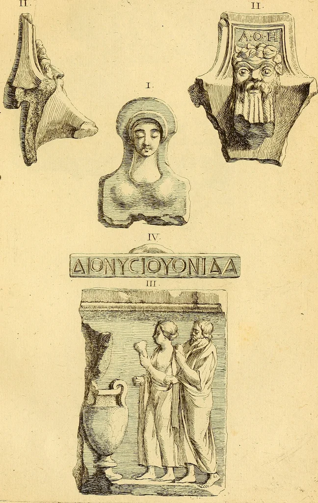 An illustration from Recueil d'antiquités égyptiennes, étrusques, greques et romaines, 1752, leaf 262