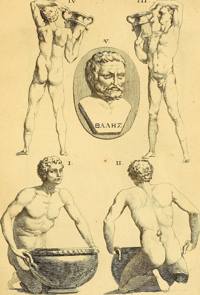 An illustration from Recueil d'antiquités égyptiennes, étrusques, greques et romaines, 1752, leaf 270