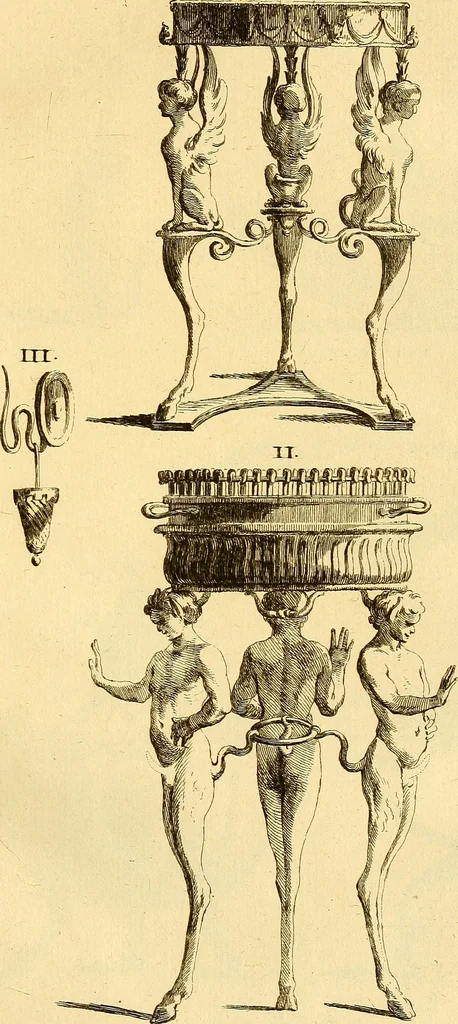 An illustration from Recueil d'antiquités égyptiennes, étrusques, greques et romaines, 1752, leaf 274