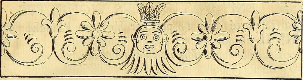 An illustration from Recueil d'antiquités égyptiennes, étrusques, greques et romaines, 1752, leaf 36