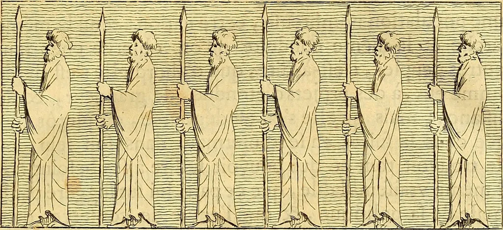 An illustration from Recueil d'antiquités égyptiennes, étrusques, greques et romaines, 1752, leaf 44