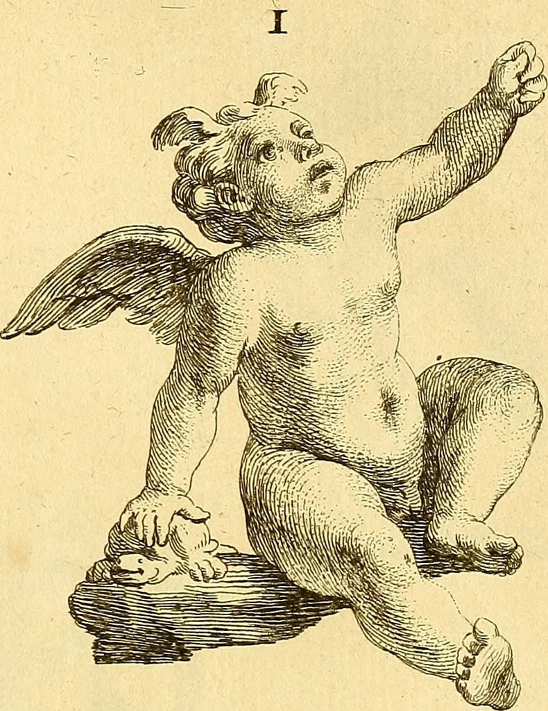 An illustration from Recueil d'antiquités égyptiennes, étrusques, greques et romaines, 1752, leaf 456
