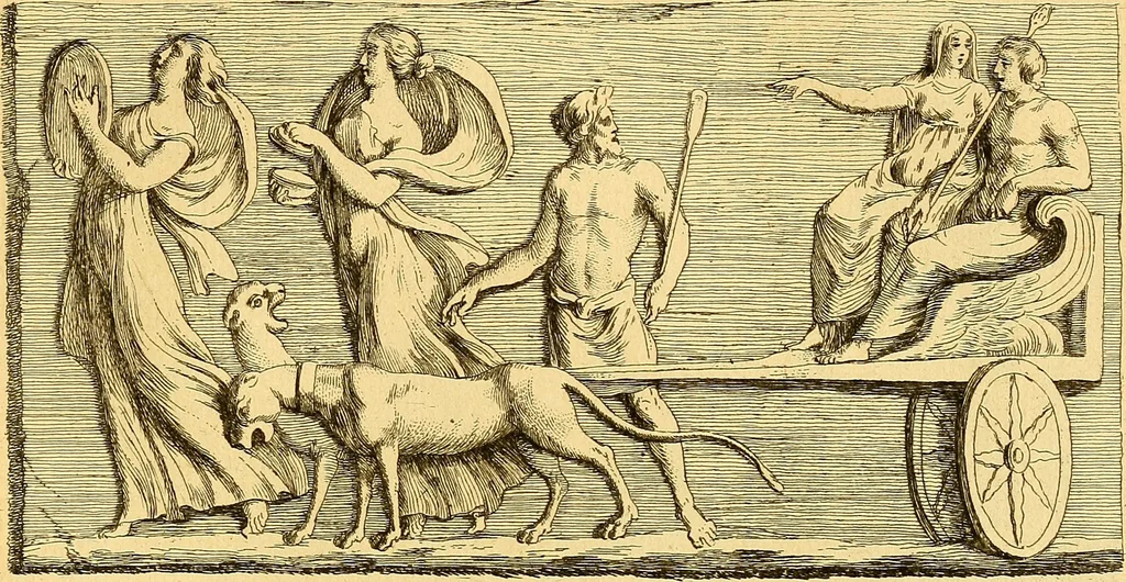 An illustration from Recueil d'antiquités égyptiennes, étrusques, greques et romaines, 1752, leaf 478
