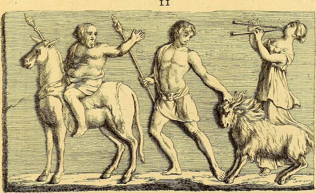 An illustration from Recueil d'antiquités égyptiennes, étrusques, greques et romaines, 1752, leaf 478