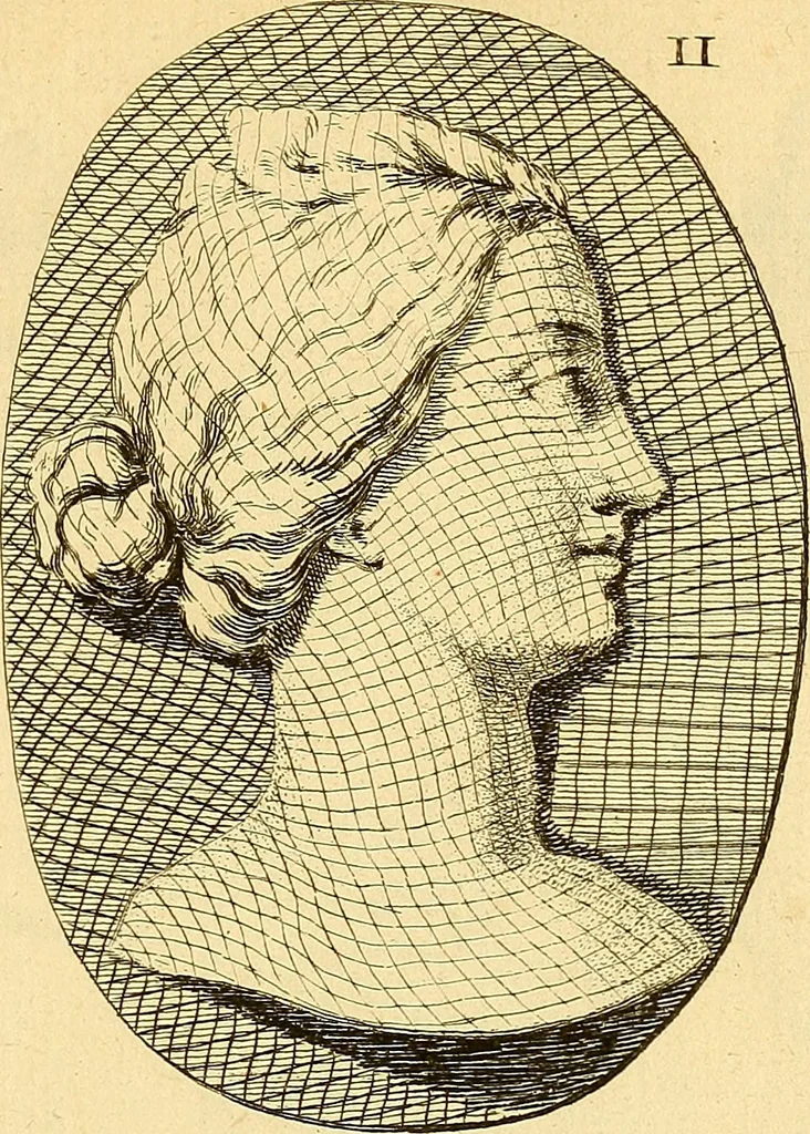 An illustration from Recueil d'antiquités égyptiennes, étrusques, greques et romaines, 1752, leaf 484