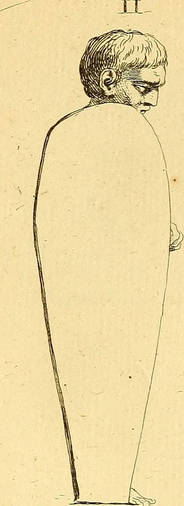 An illustration from Recueil d'antiquités égyptiennes, étrusques, greques et romaines, 1752, leaf 500