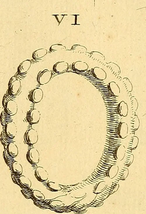 An illustration from Recueil d'antiquités égyptiennes, étrusques, greques et romaines, 1752, leaf 500