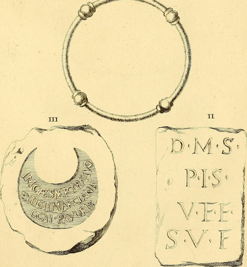 An illustration from Recueil d'antiquités égyptiennes, étrusques, greques et romaines, 1752, leaf 502