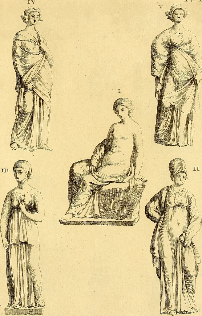 An illustration from Recueil d'antiquités égyptiennes, étrusques, greques et romaines, 1752, leaf 508