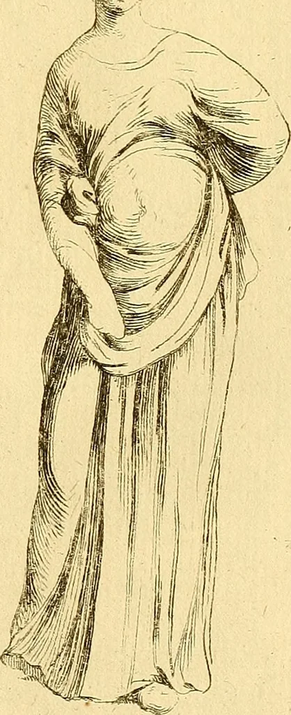 An illustration from Recueil d'antiquités égyptiennes, étrusques, greques et romaines, 1752, leaf 510