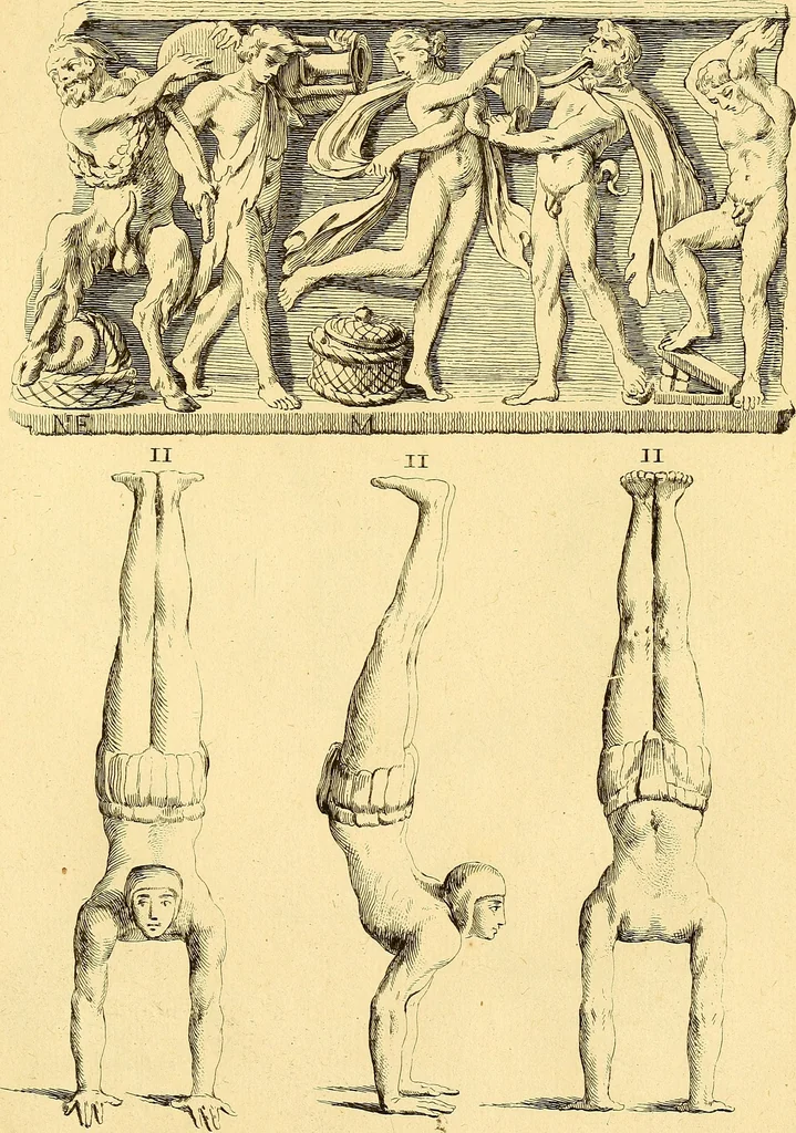 An illustration from Recueil d'antiquités égyptiennes, étrusques, greques et romaines, 1752, leaf 514