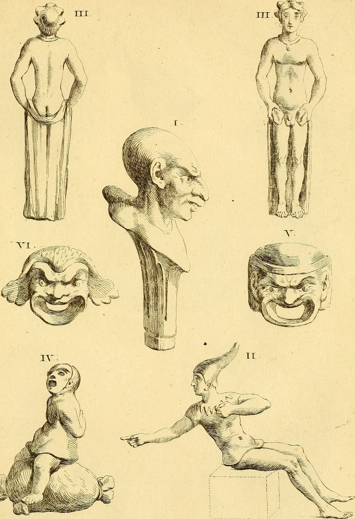 An illustration from Recueil d'antiquités égyptiennes, étrusques, greques et romaines, 1752, leaf 516