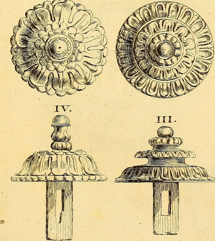 An illustration from Recueil d'antiquités égyptiennes, étrusques, greques et romaines, 1752, leaf 526