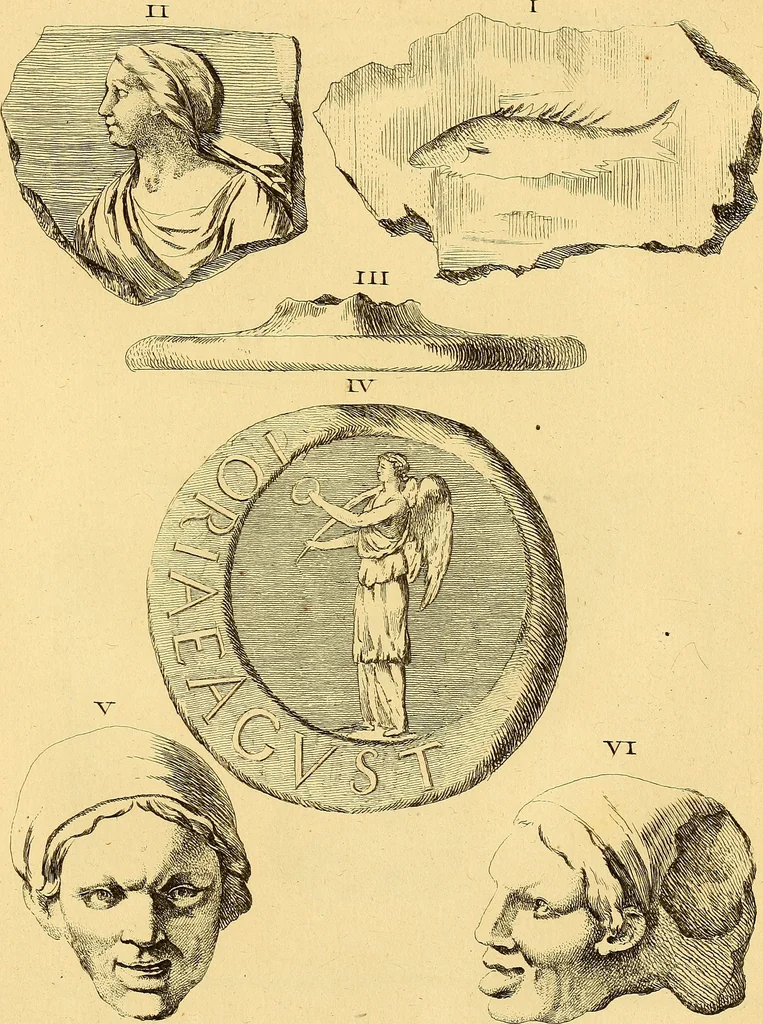 An illustration from Recueil d'antiquités égyptiennes, étrusques, greques et romaines, 1752, leaf 532