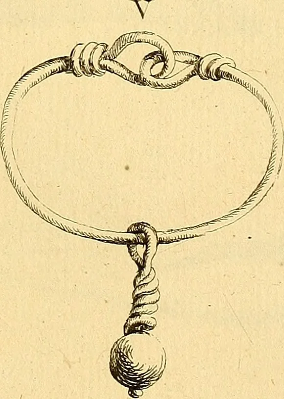 An illustration from Recueil d'antiquités égyptiennes, étrusques, greques et romaines, 1752, leaf 538