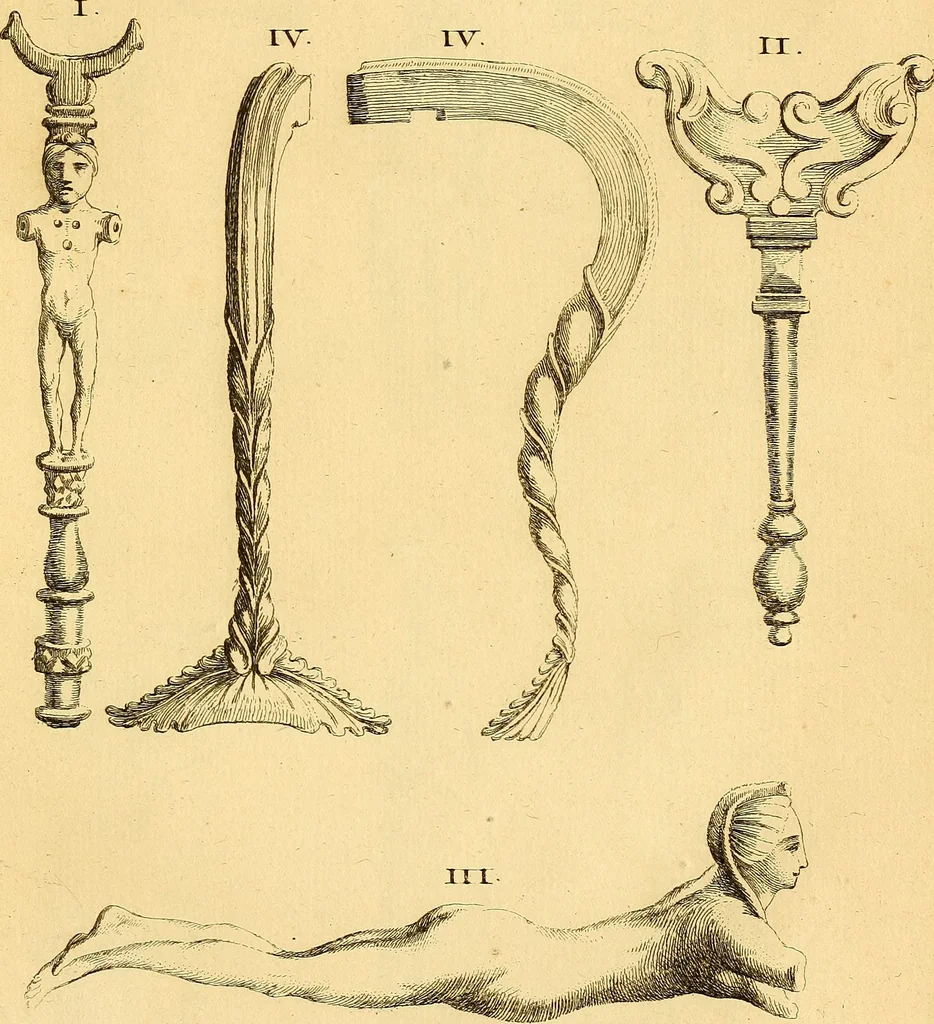 An illustration from Recueil d'antiquités égyptiennes, étrusques, greques et romaines, 1752, leaf 540