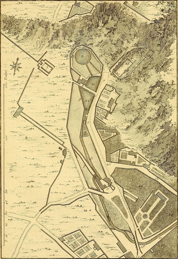 An illustration from Recueil d'antiquités égyptiennes, étrusques, greques et romaines, 1752, leaf 546