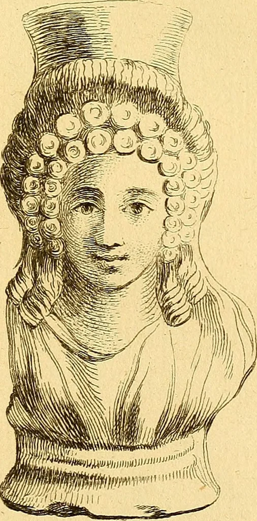 An illustration from Recueil d'antiquités égyptiennes, étrusques, greques et romaines, 1752, leaf 550